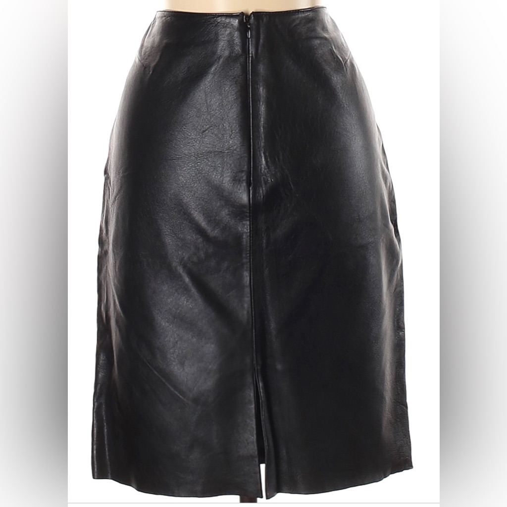 Wilsons Leather Pencil Skirt